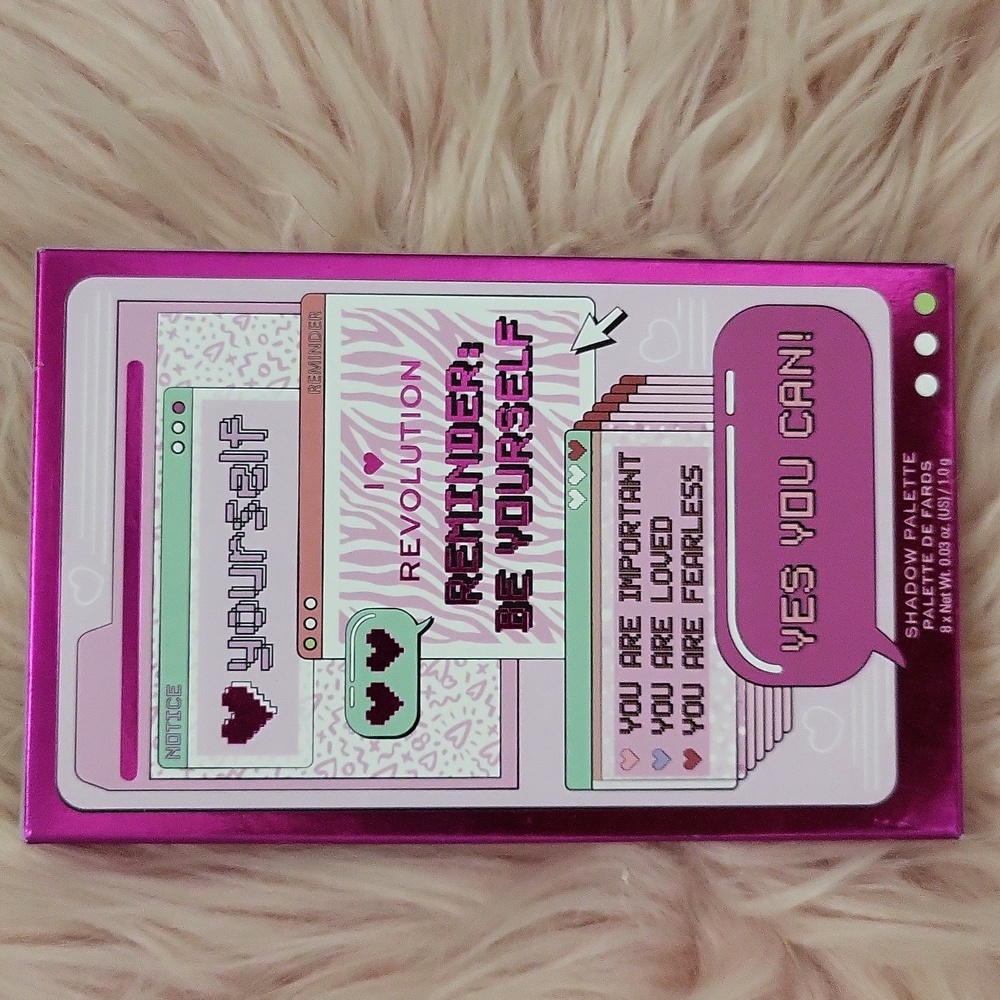 Brand New REVOLUTION Eyeshadow Palette 8CT.